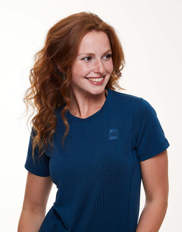 Women's UV Protective Performance T-Shirt - Blue
