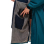Women's Long Sleeve Pro Change Robe EVO - Teal