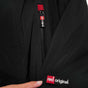 Women's Short Sleeve Pro Change Robe EVO - Black