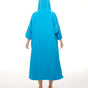 Women's Short Sleeve Pro Change Robe EVO - Hawaiian Blue