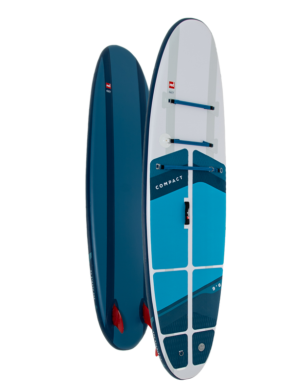9'6" Compact MSL Pact Inflatable Paddle Board Package