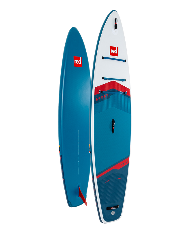 11'0" Sport MSL Inflatable Paddle Board Package