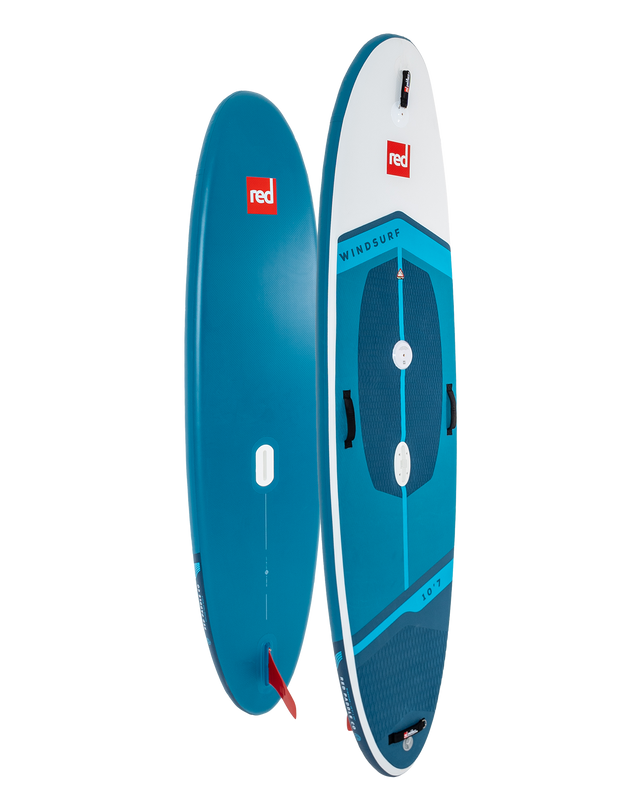 10'7" Windsurf MSL Inflatable Paddle Board Package